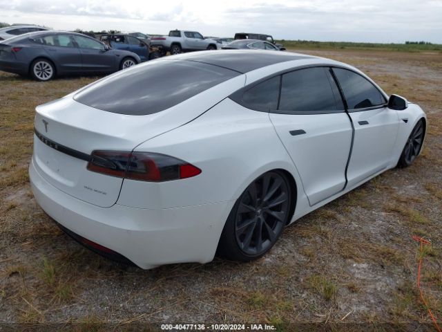 5YJSA1E20LF402550 Tesla Model S Long Range Dual Motor All-wheel Drive/long Range Plus Dual Motor All-wheel Drive