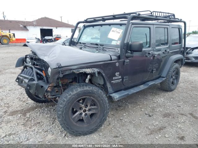 1C4BJWDG1HL537678 Jeep Wrangler Unlimited Sport