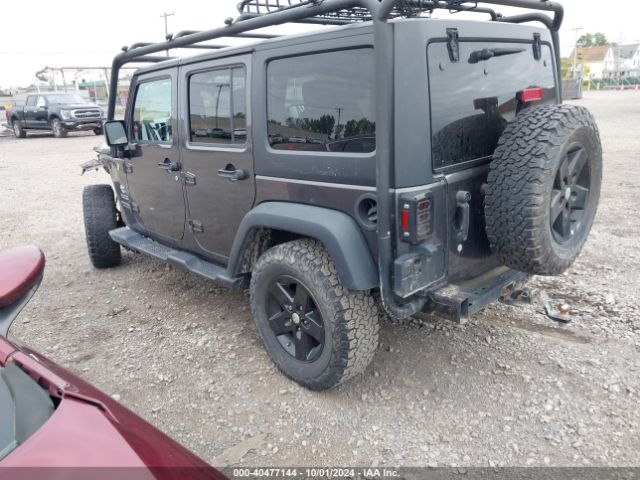 1C4BJWDG1HL537678 Jeep Wrangler Unlimited Sport