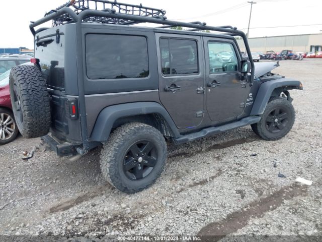 1C4BJWDG1HL537678 Jeep Wrangler Unlimited Sport