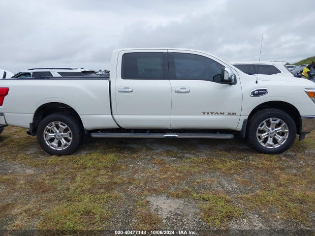 1N6BA1F4XHN537797 Nissan Titan Xd Sl Diesel