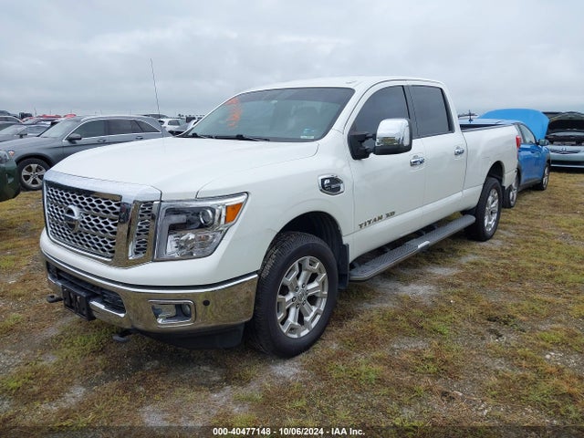 1N6BA1F4XHN537797 Nissan Titan Xd Sl Diesel