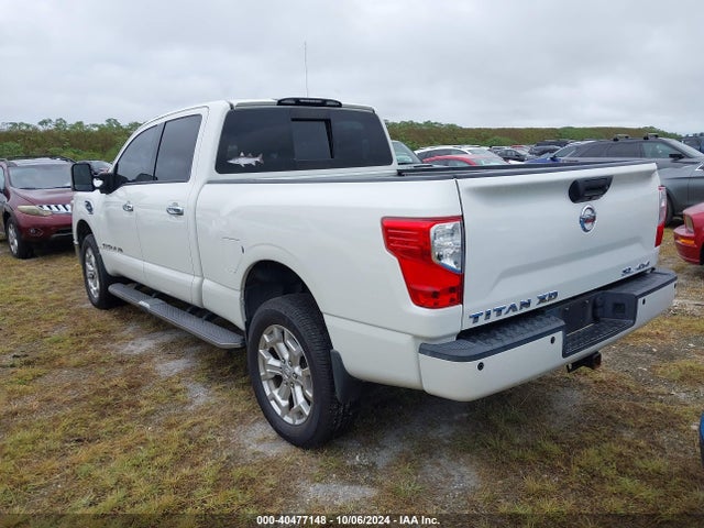 1N6BA1F4XHN537797 Nissan Titan Xd Sl Diesel