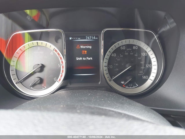 1N6BA1F4XHN537797 Nissan Titan Xd Sl Diesel
