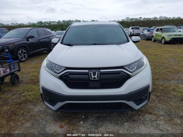 2HKRW1H84LH406571 Honda Cr-v 2wd Ex-l