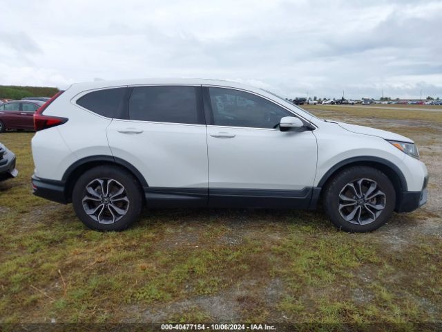 2HKRW1H84LH406571 Honda Cr-v 2wd Ex-l