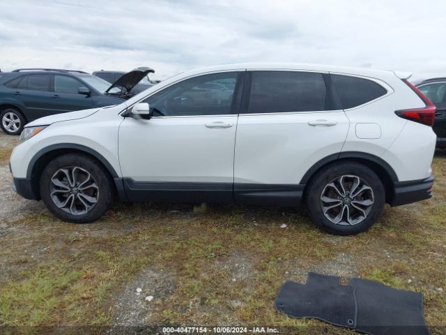 2HKRW1H84LH406571 Honda Cr-v 2wd Ex-l