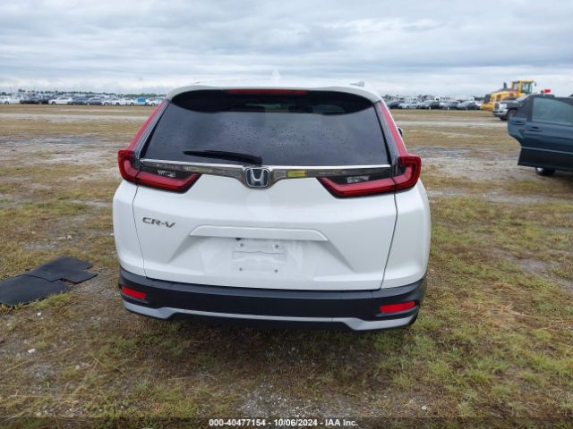 2HKRW1H84LH406571 Honda Cr-v 2wd Ex-l