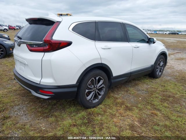 2HKRW1H84LH406571 Honda Cr-v 2wd Ex-l