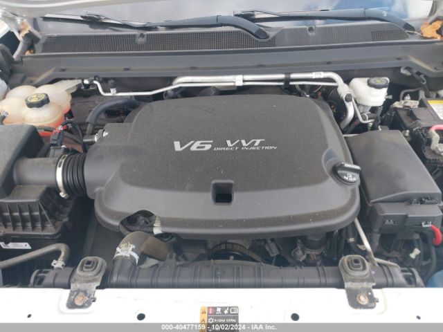 1GCHTBEN8J1296116 Chevrolet Colorado Wt