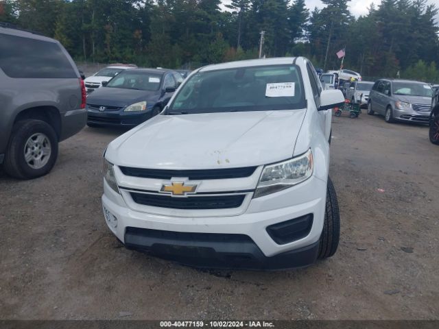 1GCHTBEN8J1296116 Chevrolet Colorado Wt