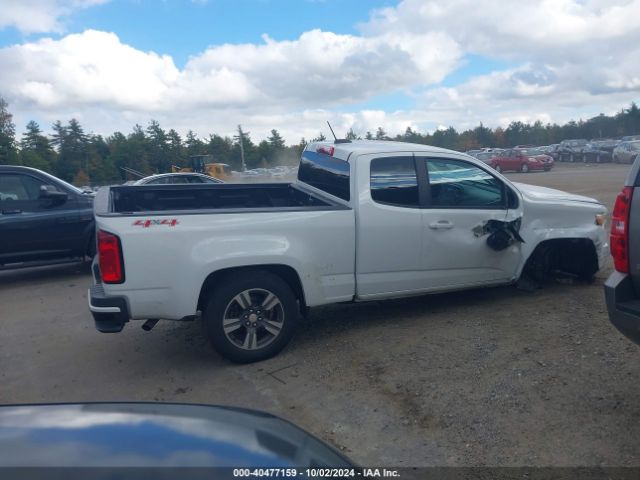 1GCHTBEN8J1296116 Chevrolet Colorado Wt