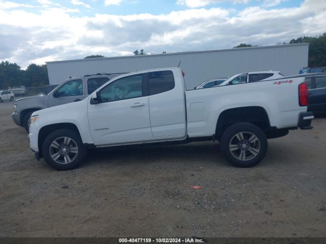 1GCHTBEN8J1296116 Chevrolet Colorado Wt