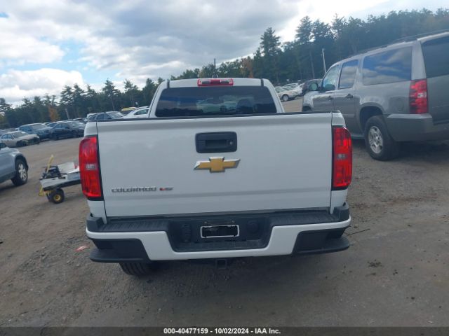 1GCHTBEN8J1296116 Chevrolet Colorado Wt