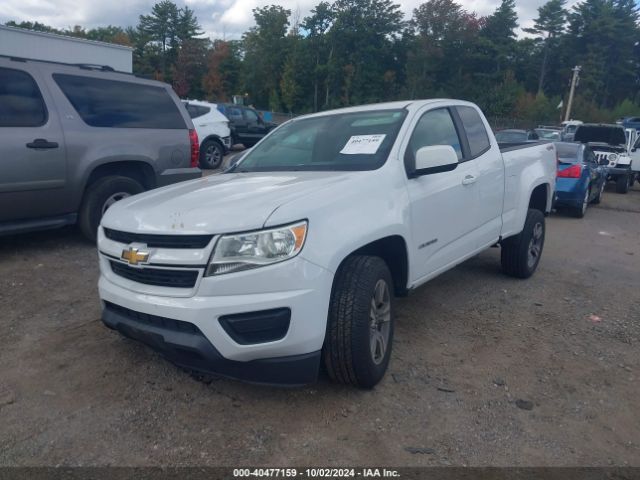 1GCHTBEN8J1296116 Chevrolet Colorado Wt