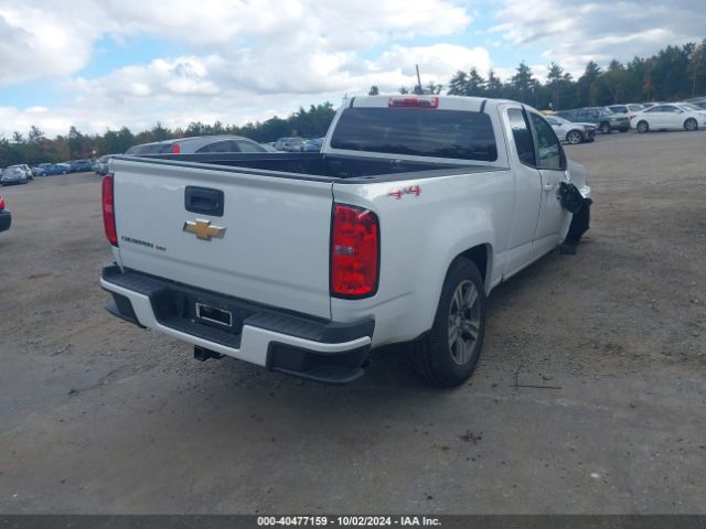 1GCHTBEN8J1296116 Chevrolet Colorado Wt