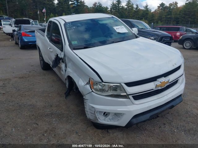 1GCHTBEN8J1296116 Chevrolet Colorado Wt