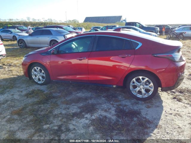 1G1RB6S50JU153185 Chevrolet Volt Premier