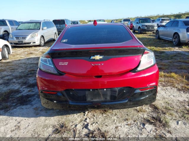 1G1RB6S50JU153185 Chevrolet Volt Premier