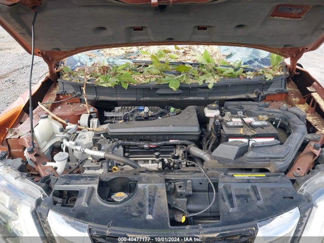 Nissan ROGUE SV 2017 5N1AT2MV9HC810956 Image 10