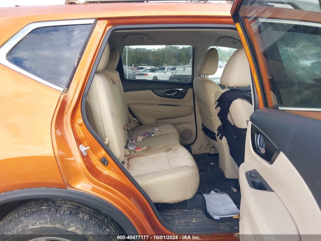 Nissan ROGUE SV 2017 5N1AT2MV9HC810956 Image 8