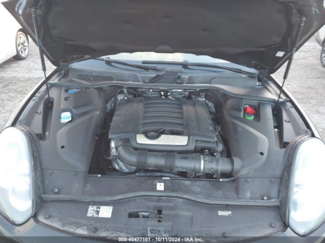 WP1AA2A2XGKA10156 Porsche Cayenne