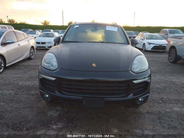 WP1AA2A2XGKA10156 Porsche Cayenne