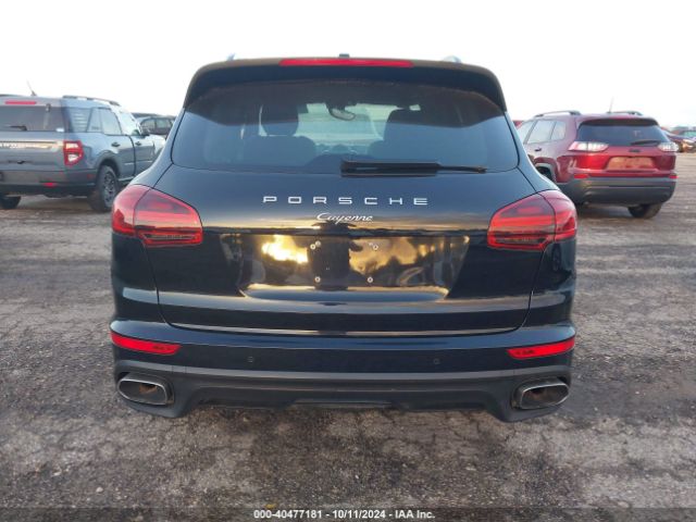 WP1AA2A2XGKA10156 Porsche Cayenne