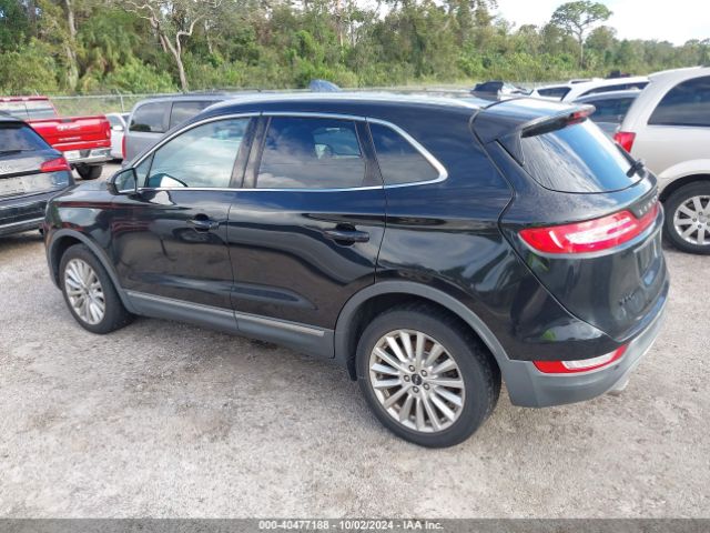 5LMCJ1D9XKUL12890 Lincoln Mkc Standard