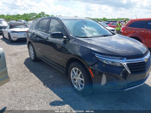 2022 CHEVROLET EQUINOX 3GNAXKEVXNL267986
