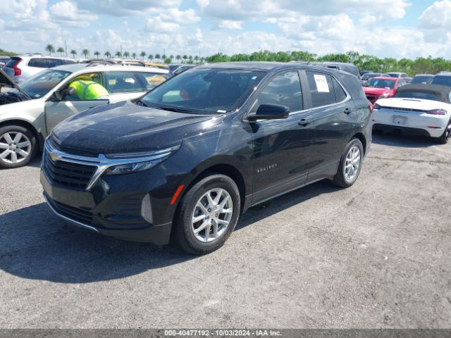 2022 CHEVROLET EQUINOX 3GNAXKEVXNL267986 Photo 1
