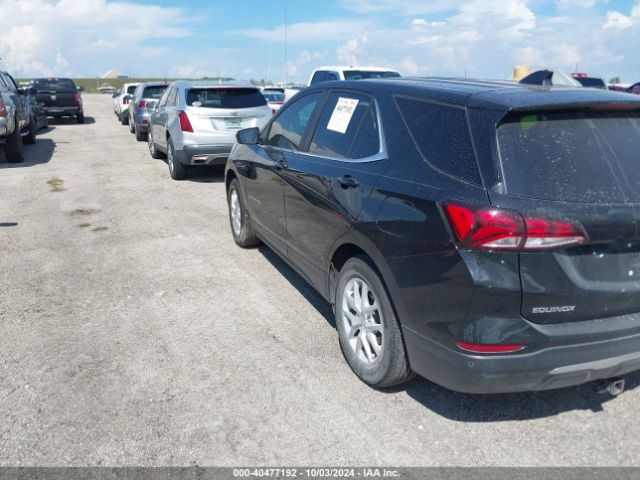 2022 CHEVROLET EQUINOX 3GNAXKEVXNL267986 Photo 2