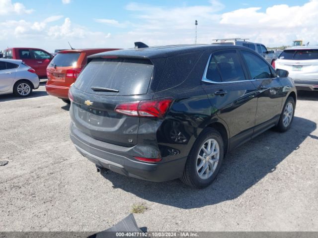 2022 CHEVROLET EQUINOX 3GNAXKEVXNL267986 Photo 3
