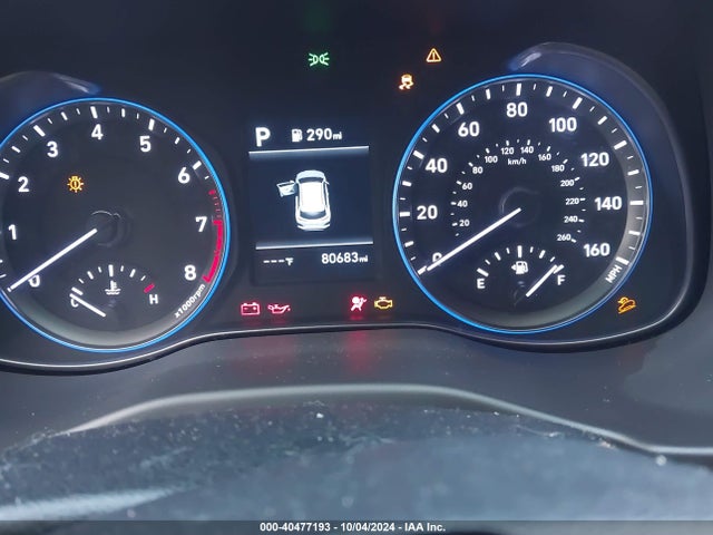 Hyundai Kona Sel 2019 KM8K22AA9KU196999 Image 7