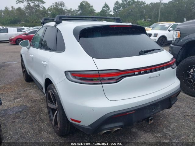 WP1AG2A52PLB38698 Porsche MACAN S