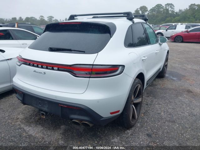 WP1AG2A52PLB38698 Porsche MACAN S