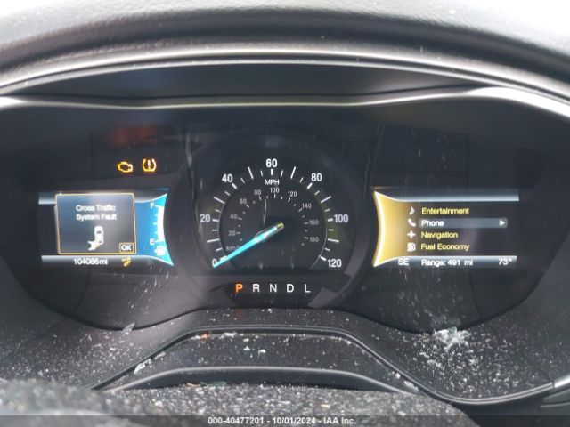 3FA6P0LU2KR220365 Ford Fusion Hybrid Se