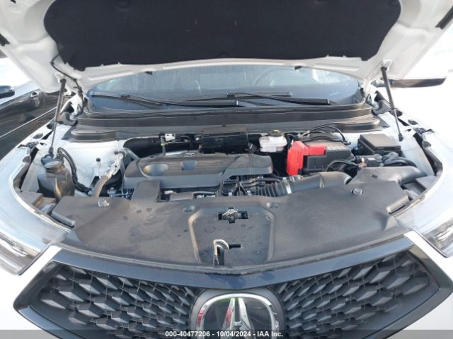 5J8TC2H8XPL016937 Acura Rdx A-spec Advance Package