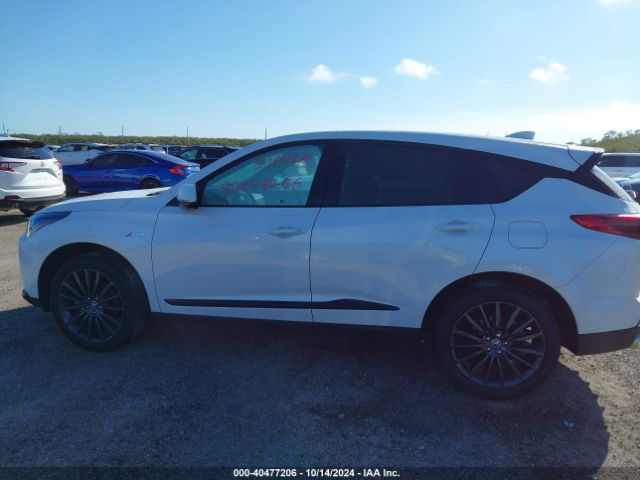 5J8TC2H8XPL016937 Acura Rdx A-spec Advance Package