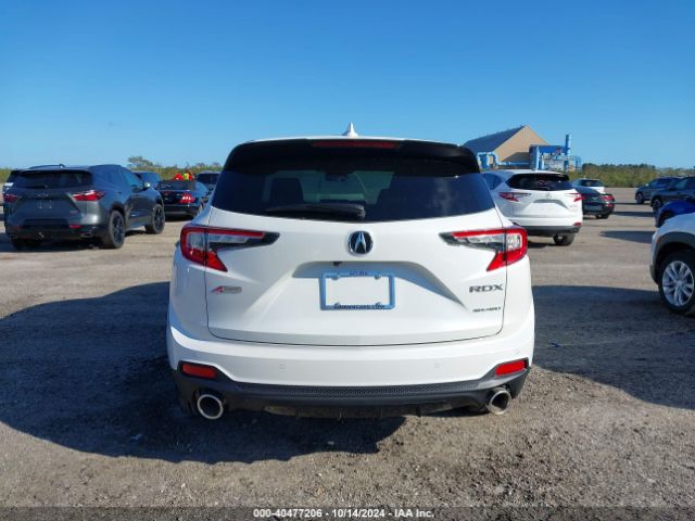 5J8TC2H8XPL016937 Acura Rdx A-spec Advance Package