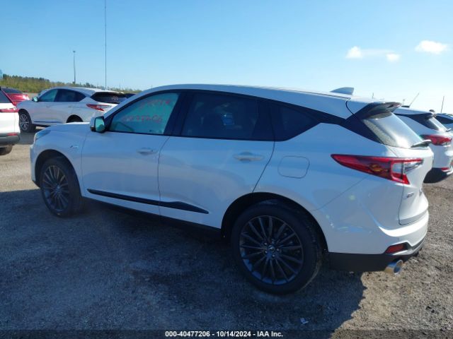 5J8TC2H8XPL016937 Acura Rdx A-spec Advance Package