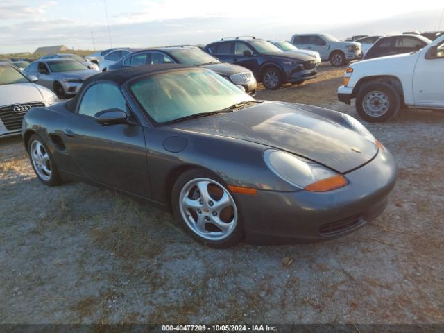 2000 PORSCHE BOXSTER WP0CA2982YS620444