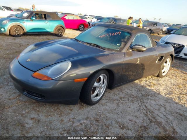 2000 PORSCHE BOXSTER WP0CA2982YS620444 Photo 1