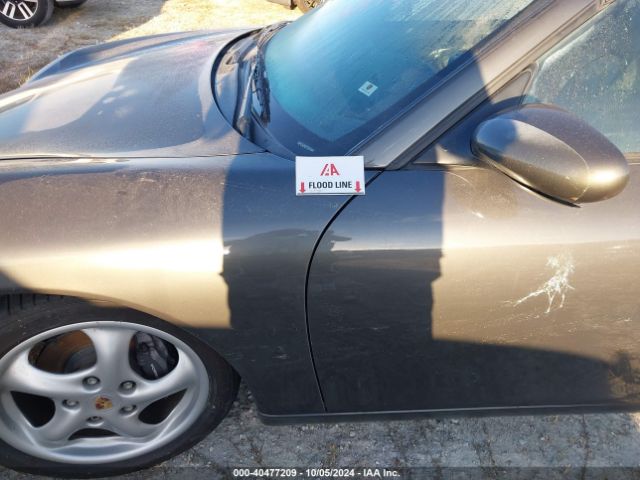 2000 PORSCHE BOXSTER WP0CA2982YS620444 Photo 5