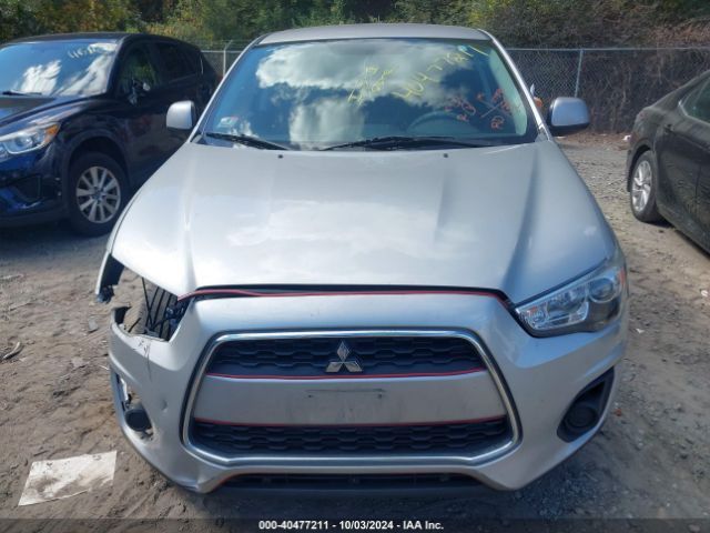4A4AP3AU4FE042064 Mitsubishi Outlander Sport Es