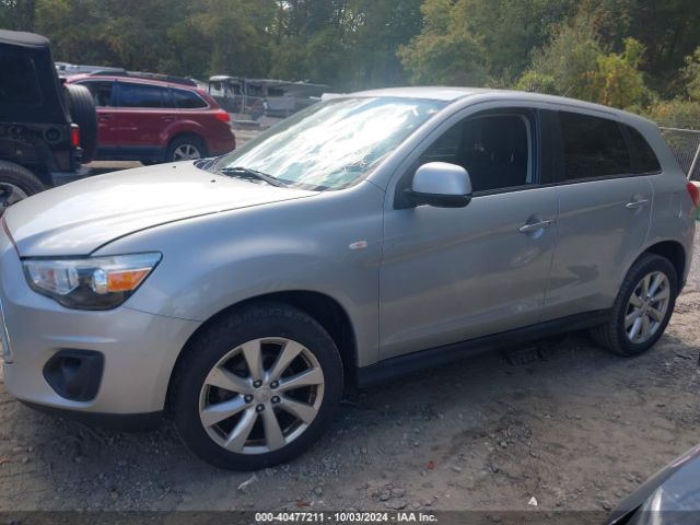 4A4AP3AU4FE042064 Mitsubishi Outlander Sport Es