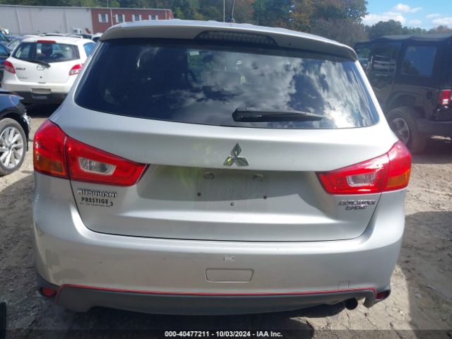 4A4AP3AU4FE042064 Mitsubishi Outlander Sport Es