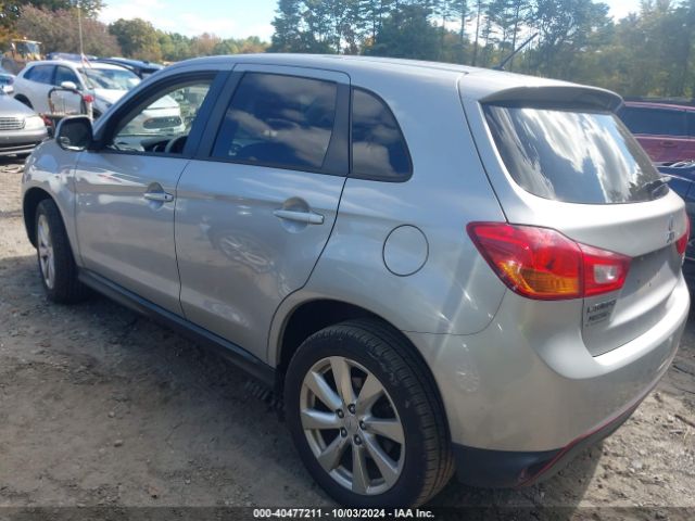 4A4AP3AU4FE042064 Mitsubishi Outlander Sport Es