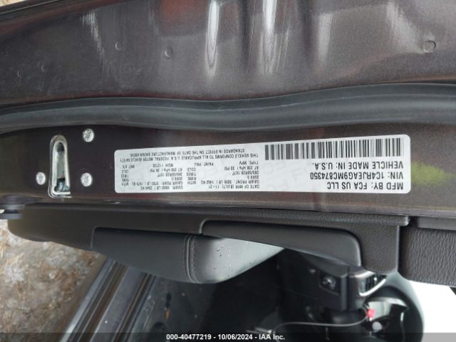 1C4RJEAG9MC874350 Jeep Grand Cherokee Laredo X 4x2