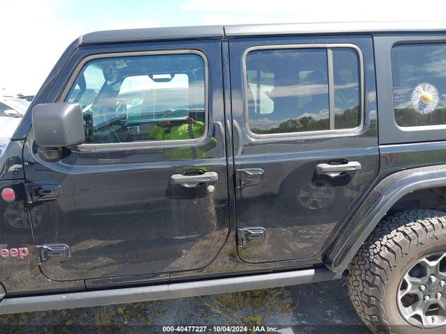 1C4HJXFG8PW545948 Jeep Wrangler 4-door Rubicon 4x4